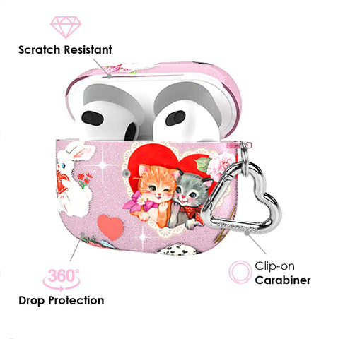Love Letter Glitter AirPod Case