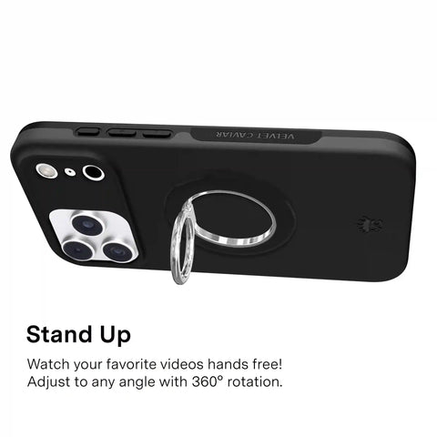 Just Black MagSafe Grip Ring