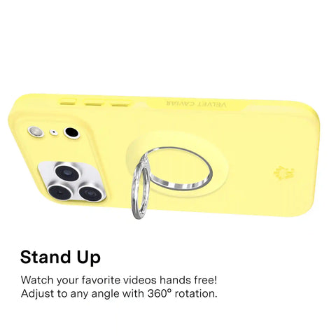 Butter Yellow MagSafe Grip Ring
