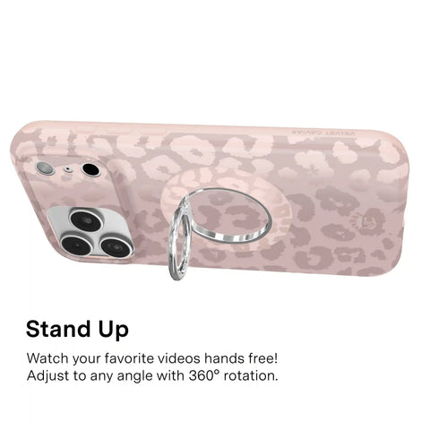 Nude Leopard MagSafe Grip Ring