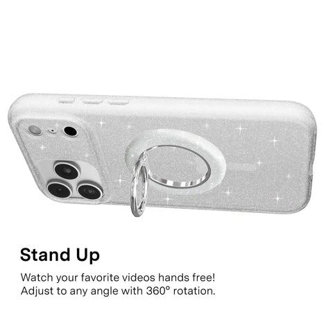 Stardust Glitter MagSafe Grip Ring