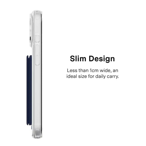 Admiral Navy MagSafe Wallet