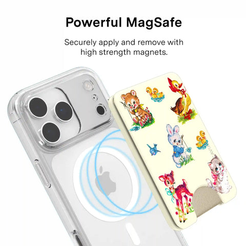 Baby Animals MagSafe Wallet