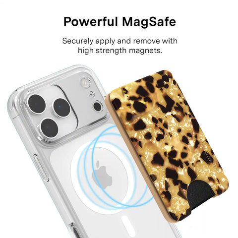 Blonde Tort MagSafe Wallet