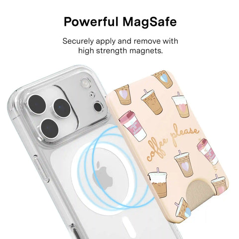 Coffee First MagSafe Wallet