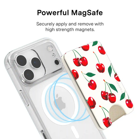 Mon Cheri Cherry MagSafe Wallet