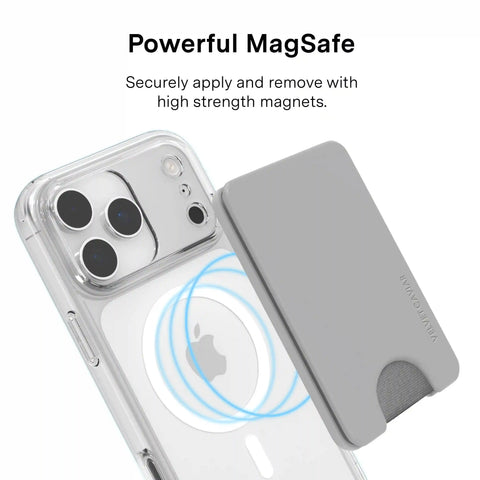 Grey MagSafe Wallet