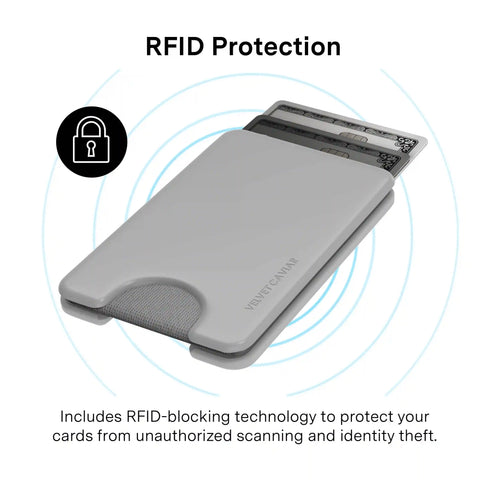 Grey MagSafe Wallet