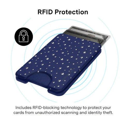 Midnight Stars MagSafe Wallet