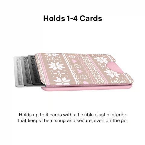 Chai Latte Sweater MagSafe Wallet