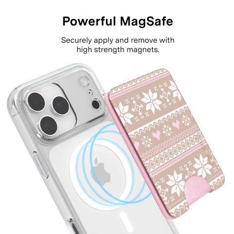Chai Latte Sweater MagSafe Wallet