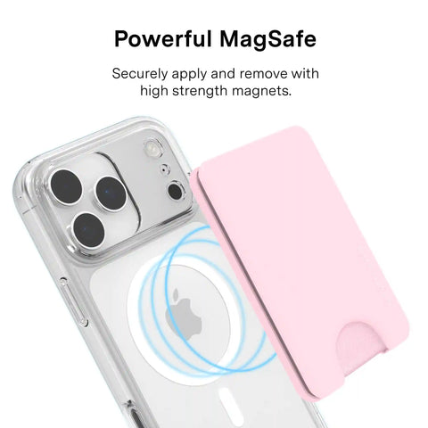 Strawberry Milk Jelly MagSafe Wallet