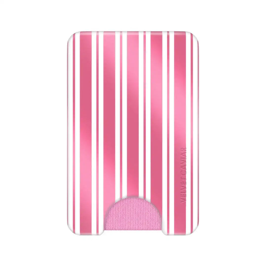 Candy Cane Stripes MagSafe Wallet