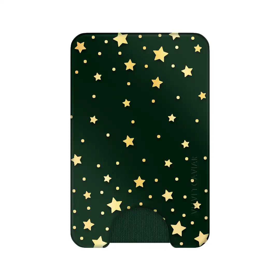 Evergreen Stars MagSafe Wallet