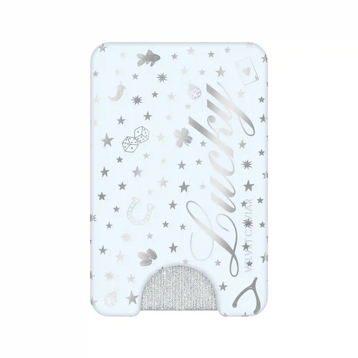 Lucky Girl Holo MagSafe Wallet