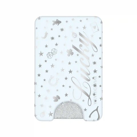 Lucky Girl Holo MagSafe Wallet