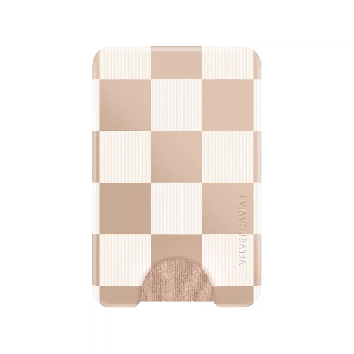 Nude Vibe Checker MagSafe Wallet