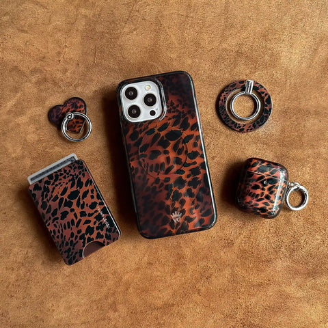 Leopard Tort AirPod Case