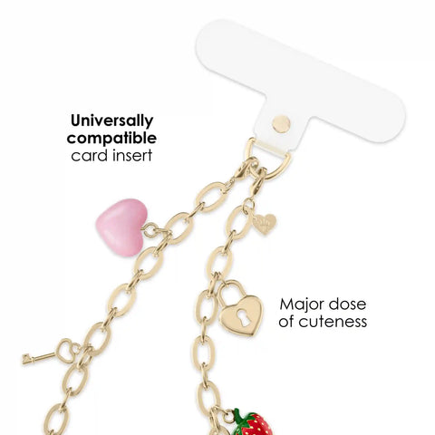 Date Night Bracelet Phone Charm