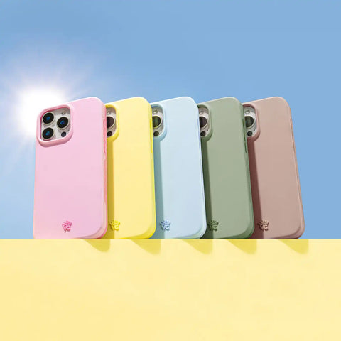 Cotton Candy Blue Portable MagSafe Charger Power Pack