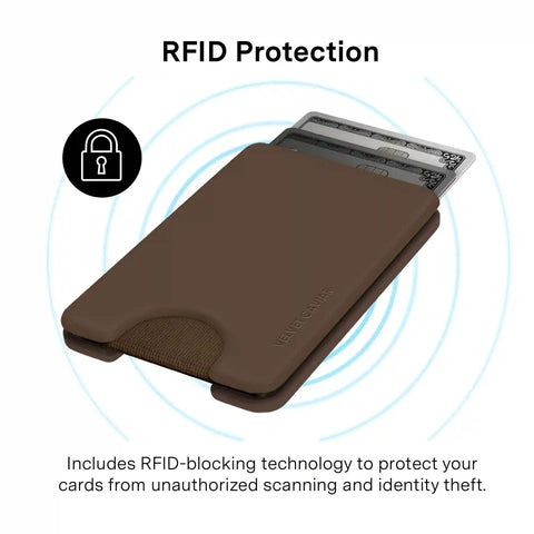 Espresso Brown MagSafe Wallet