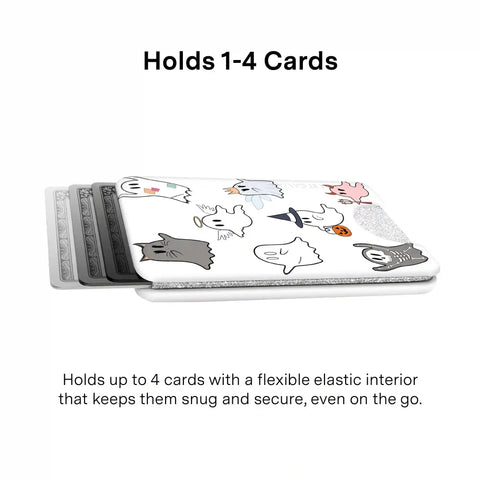 Ghosted Costume Party MagSafe Wallet