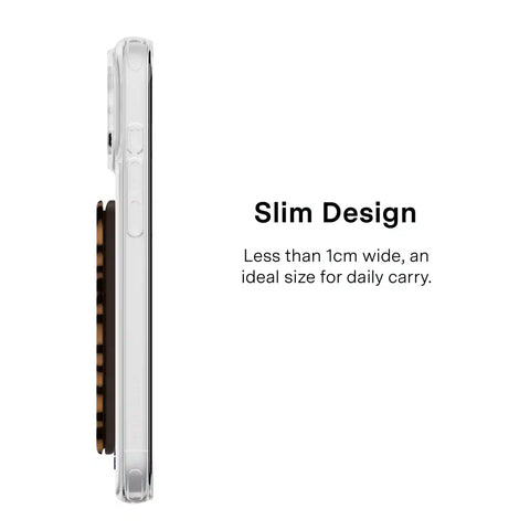 It Girl Tiger MagSafe Wallet