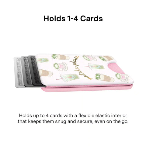 Matcha Please MagSafe Wallet