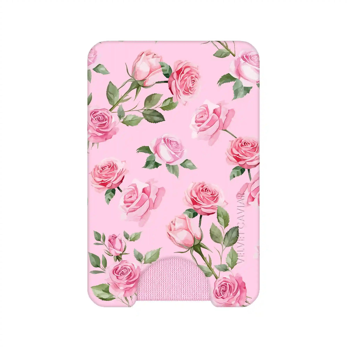 Baby Pink Roses MagSafe Wallet