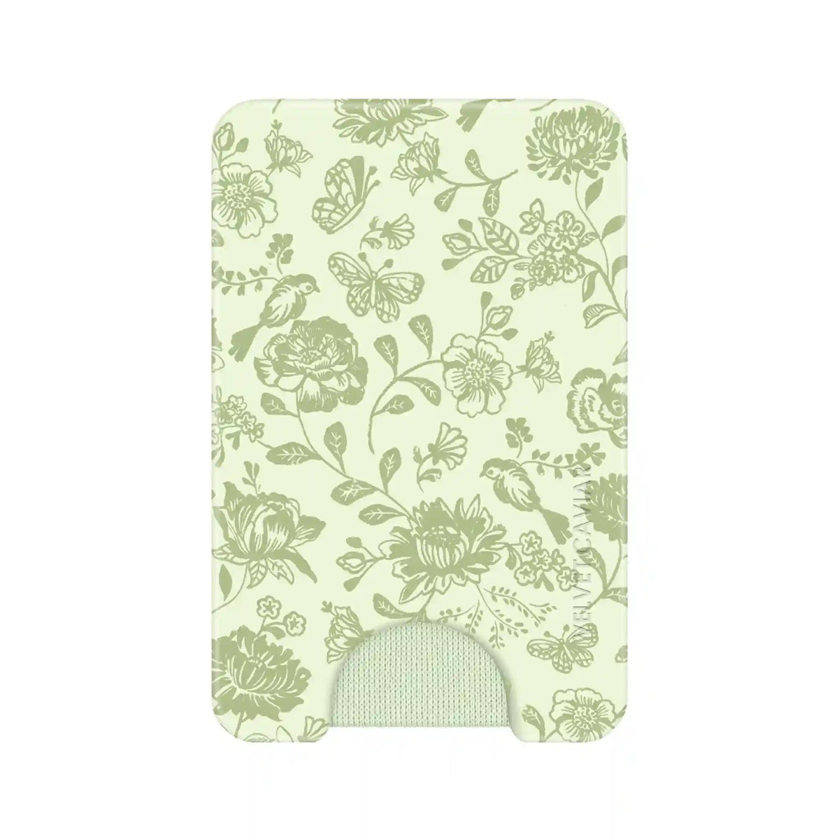 Storybook Sage Floral MagSafe Wallet