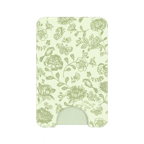 Storybook Sage Floral MagSafe Wallet