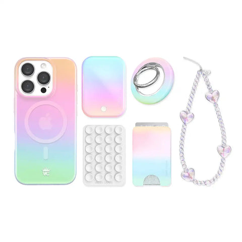 White Opal iPhone Bundle Set