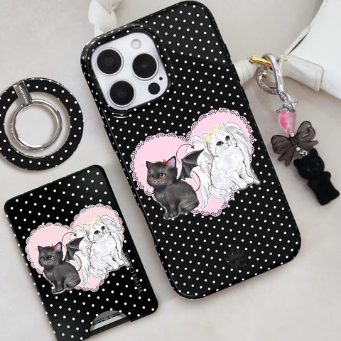 Wicked Kittens MagSafe Wallet