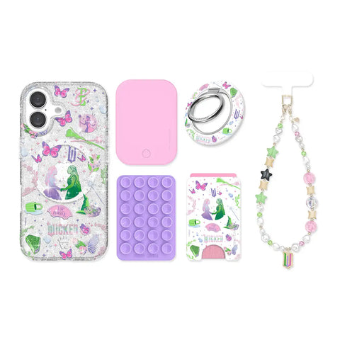 Wicked For Good Glitter iPhone Bundle Set