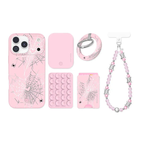 Widow’s Web Chrome iPhone Bundle Set