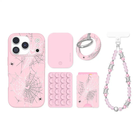 Widow’s Web Chrome iPhone Bundle Set