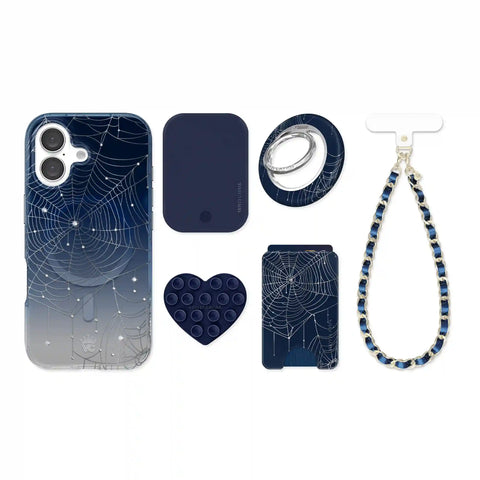 Widow’s Web Crystal iPhone Bundle Set