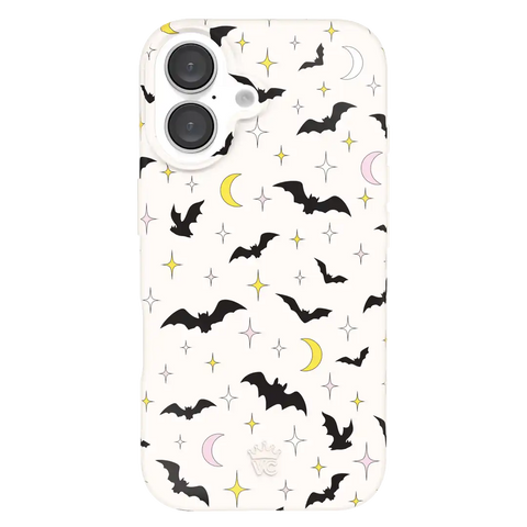 Witching Hour Bats iPhone Case