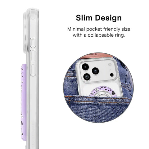 Witchy Lilac MagSafe Grip Ring