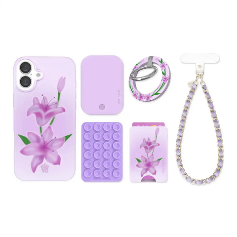 Love Spell Lily Floral iPhone Bundle Set