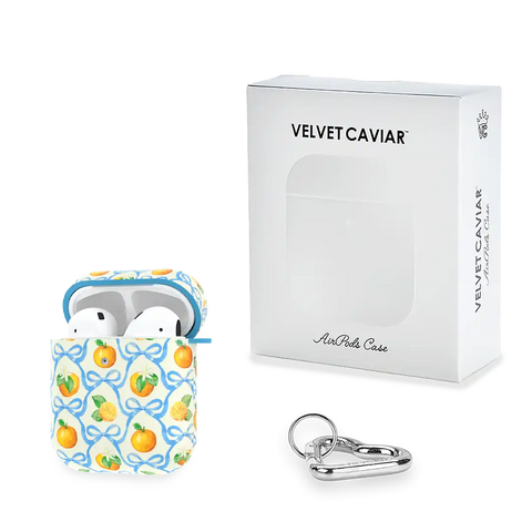 Orange Blossom AirPod Case