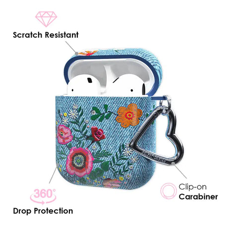 Groovy Floral AirPod Case