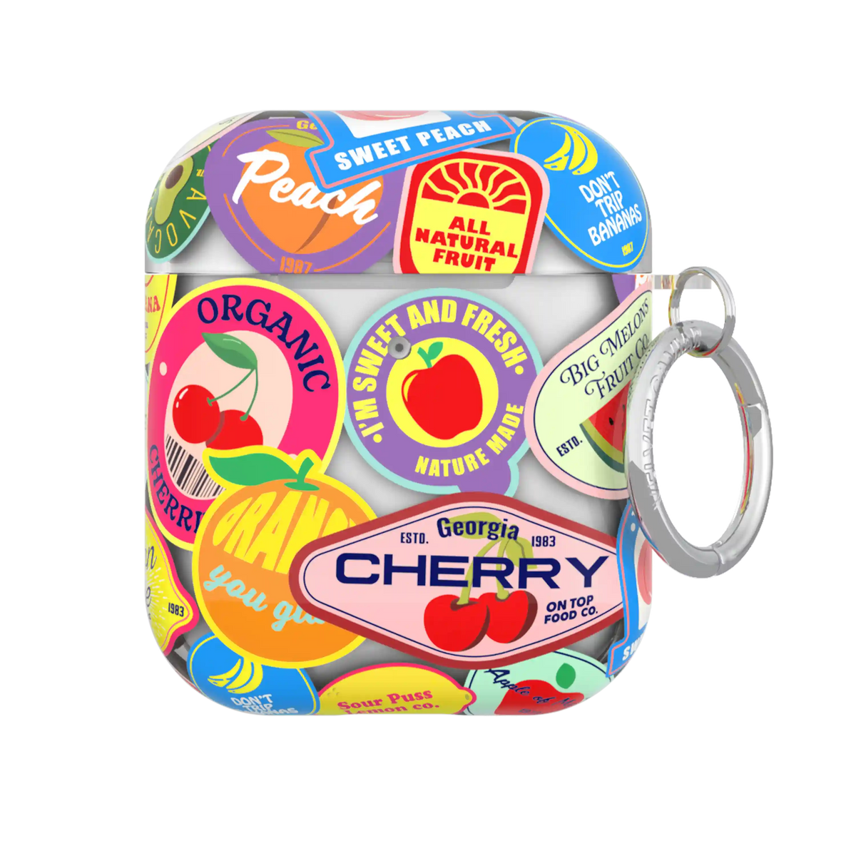 Juicy Fruits AirPod Case