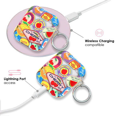 Juicy Fruits AirPod Case