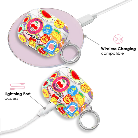 Juicy Fruits AirPod Case