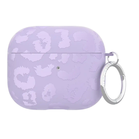 Lilac Leopard AirPod Case