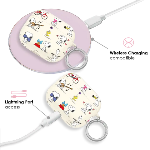 Snoopy Moods AirPod Case