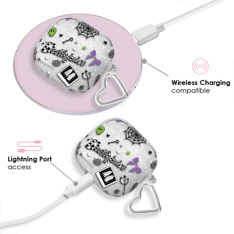 Beetlejuice Ghost with the Most AirPod Case