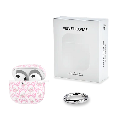 Lovely Pink Bows AirPod Case