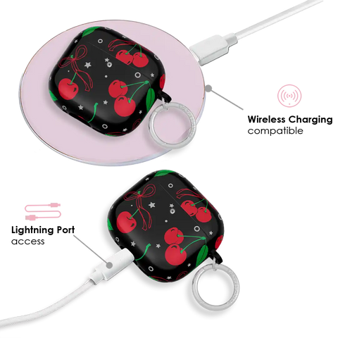 Cherry On Top AirPod Case